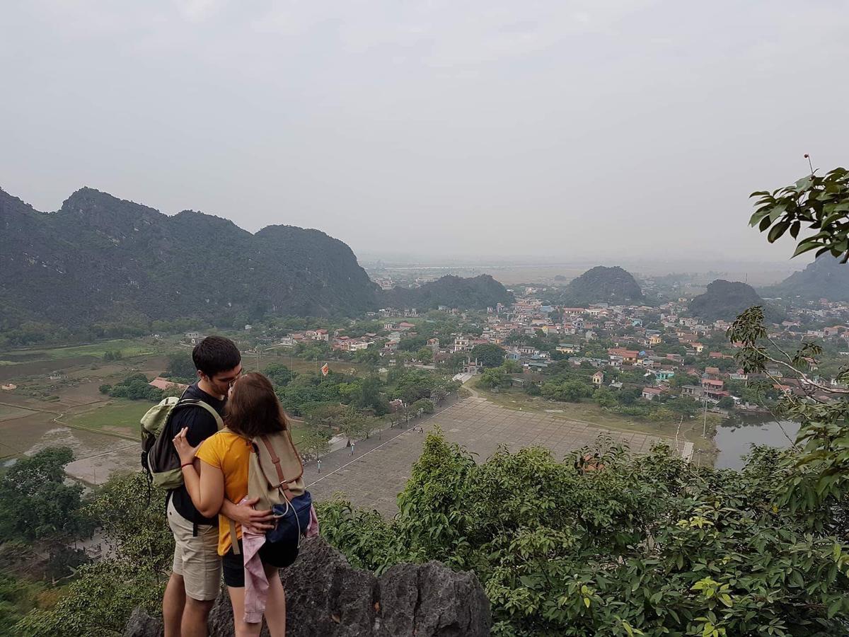 Tam Coc Green Fields Homestay Ninh Binh Esterno foto