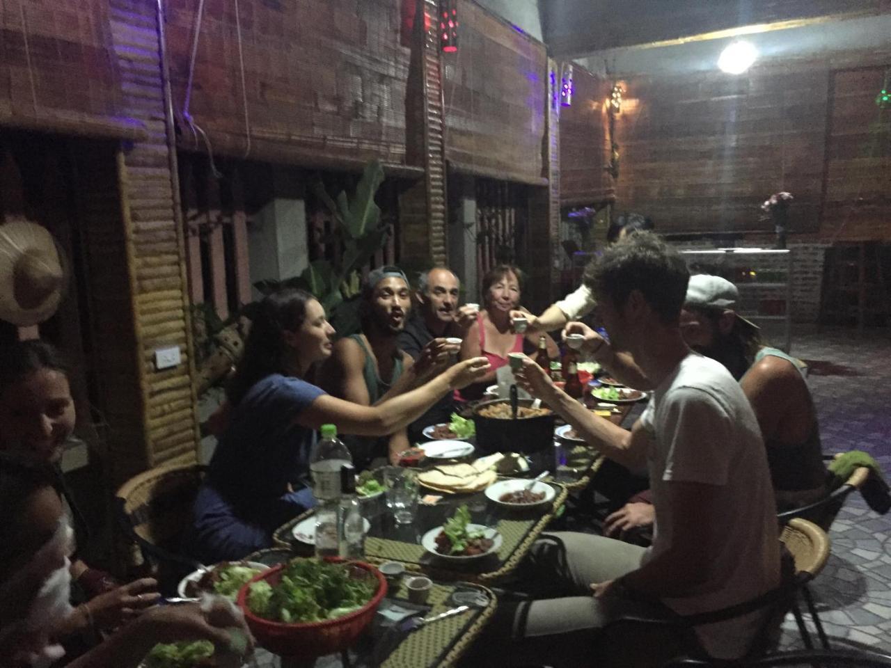 Tam Coc Green Fields Homestay Ninh Binh Esterno foto