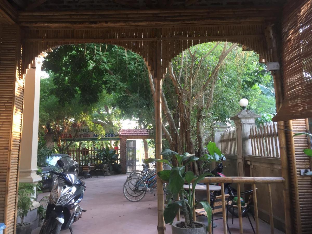 Tam Coc Green Fields Homestay Ninh Binh Esterno foto